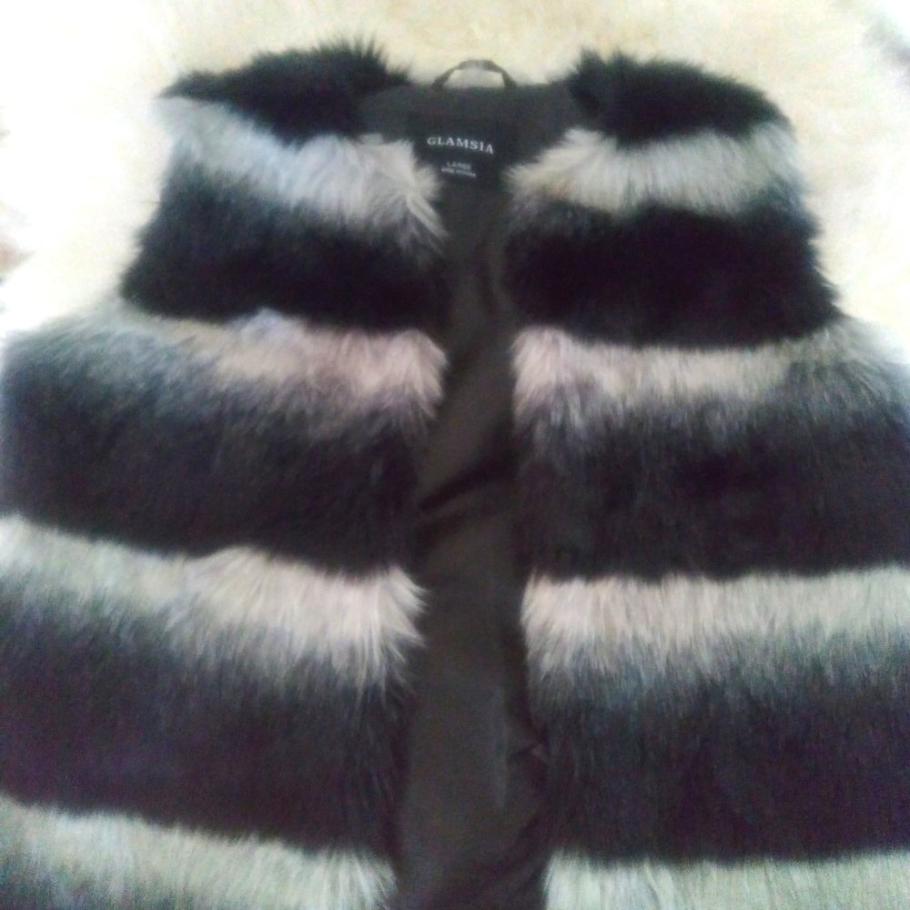 Faux Fur Vest